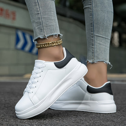 Isabella | Comfortabele Lederen Sportschoenen