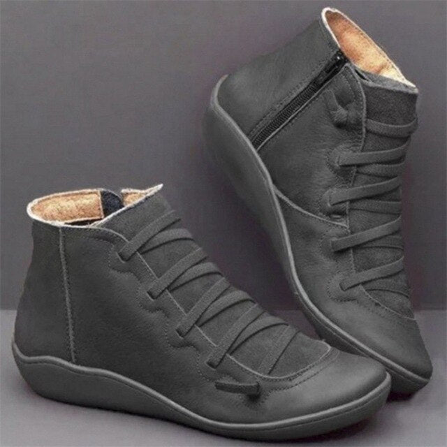 Dames Snowboots Warm Waterdicht Malou Winterlaarzen