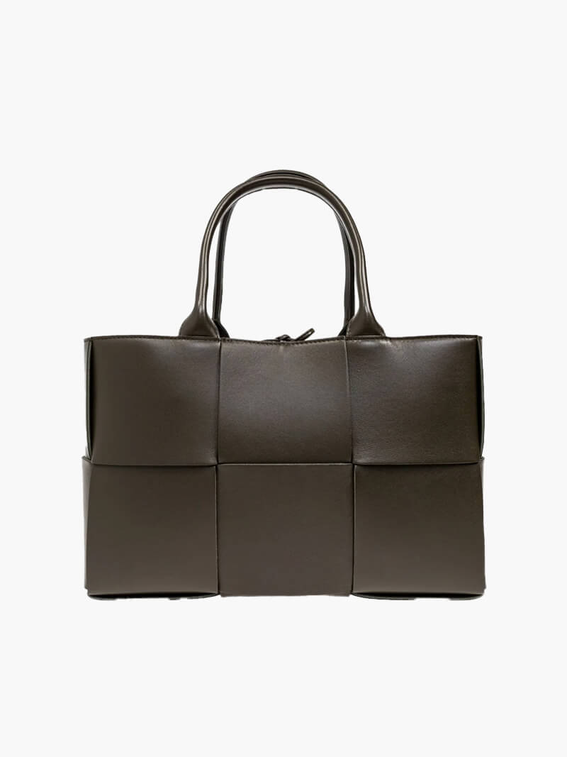 Vlecht Handtas Dames Tijdloos Elegant Design