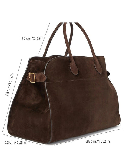 Grote Handtas voor Dames Vegan Leer Modern Design