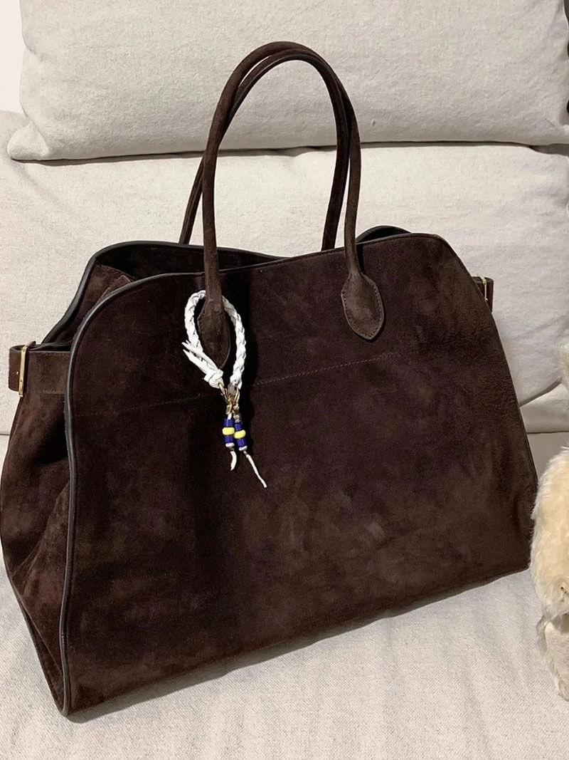 Grote Handtas voor Dames Vegan Leer Modern Design