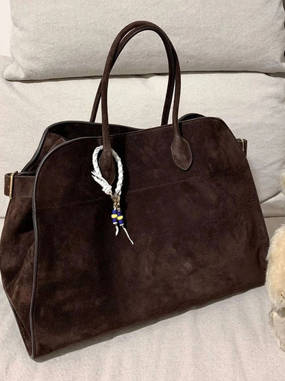 Grote Handtas voor Dames Vegan Leer Modern Design