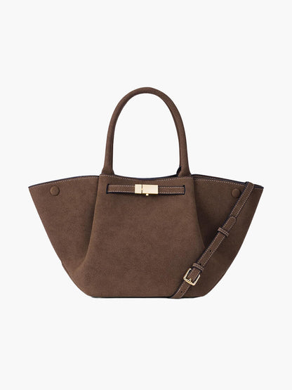 Vegan Suède Tote Tas Elegant en Praktisch voor Dagelijks Gebruik - StudioMarella