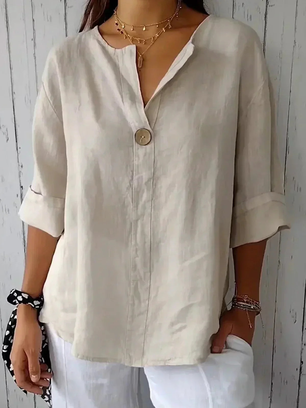 Damesblouse Elegant en Stijlvol voor Werk en Feest - StudioMarella