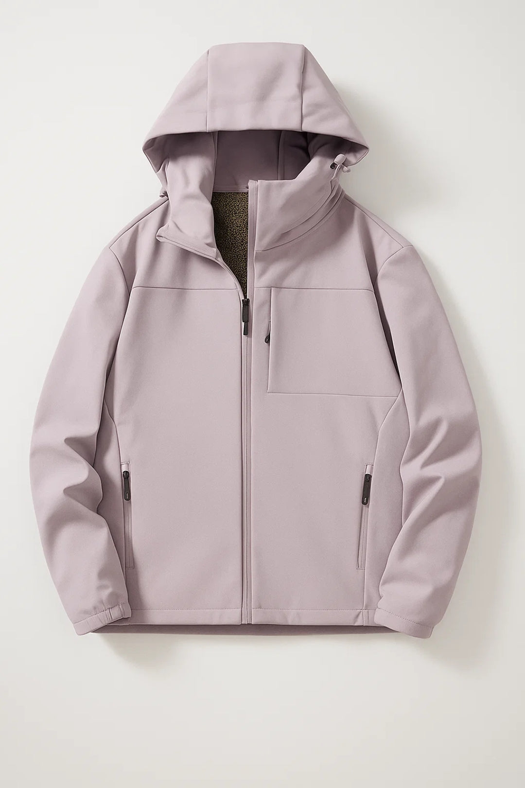 Dames Tussenjas Softshell met Capuchon en Rits - StudioMarella