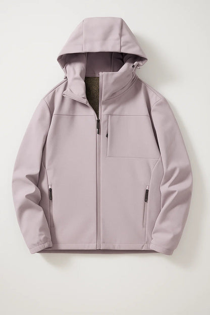 Dames Tussenjas Softshell met Capuchon en Rits - StudioMarella