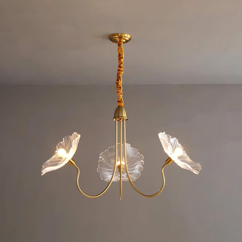 Kroonluchter Bloemdesign Modern Sierlijk