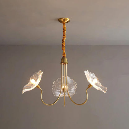 Kroonluchter Bloemdesign Modern Sierlijk
