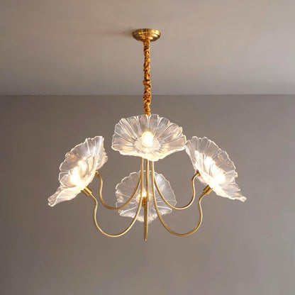Kroonluchter Bloemdesign Modern Sierlijk