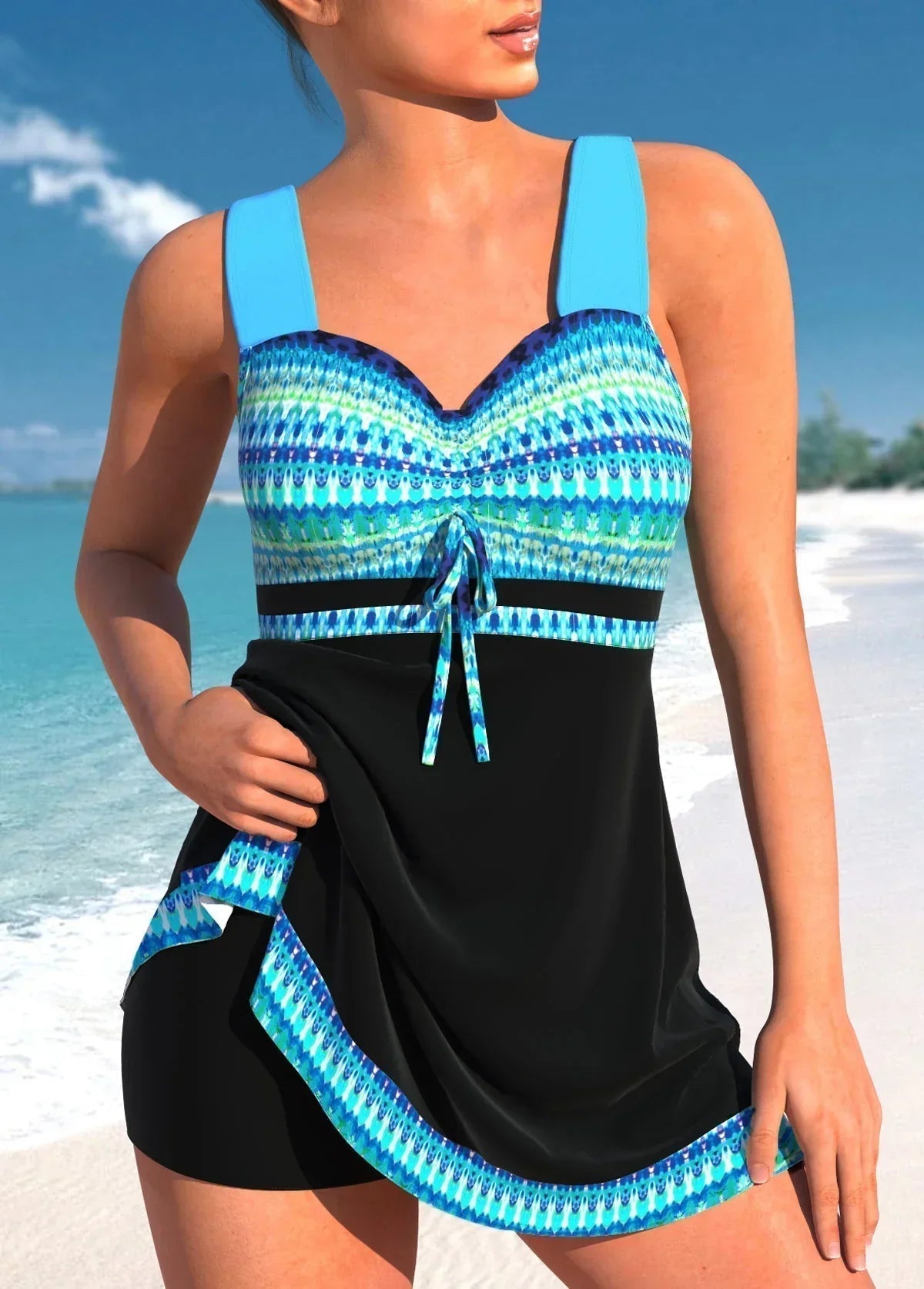 Solmira | Elegante costume intero da donna 1