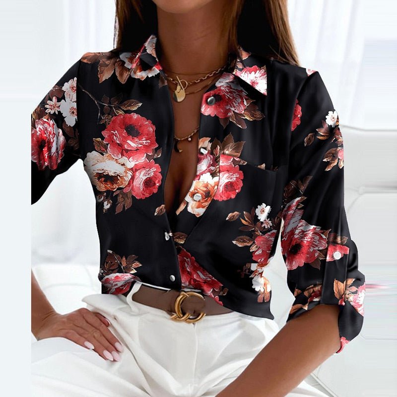 Elegante Blouse met Tijdloos Design