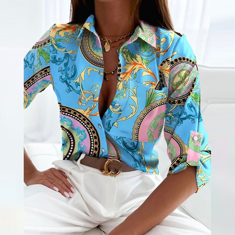 Elegante Blouse met Tijdloos Design