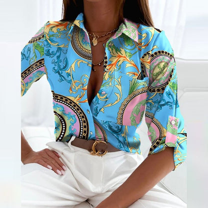 Elegante Blouse met Tijdloos Design