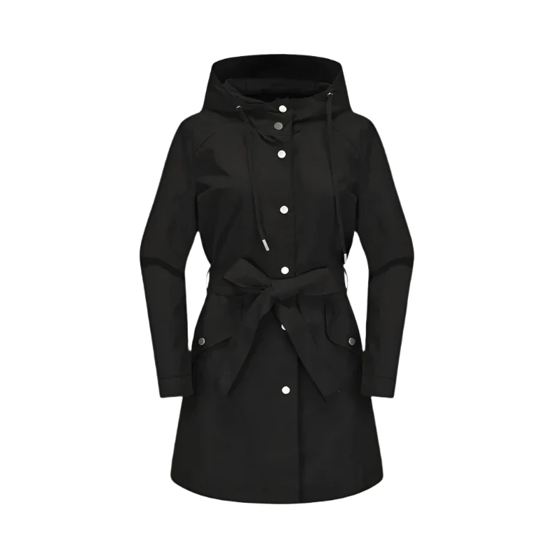 Trenchcoat Dames Waterdicht Elegante Klasiek