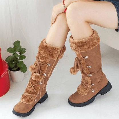 Dames Laarzen Warm Comfortabel Orthopedische Schoenen