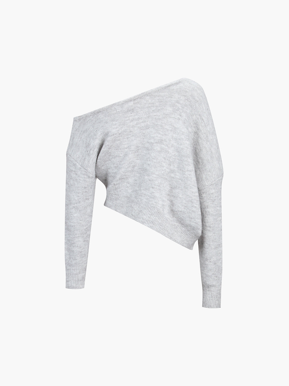 Dames Trui Asymmetrisch Comfy Casual Stijl