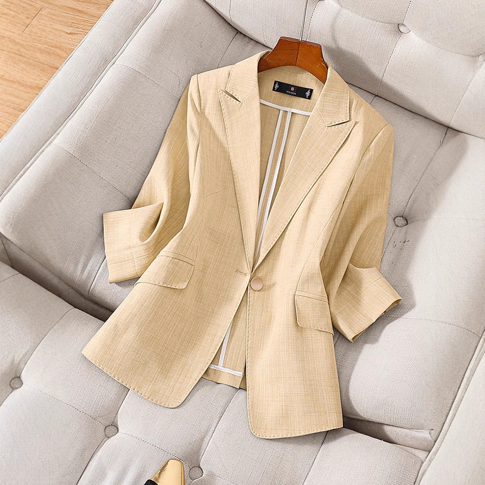 Dames Blazer Chic Elegante Modieus