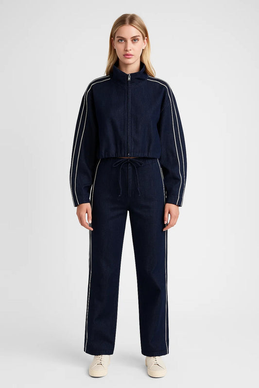 Sportieve Jongens Jeans Set Relaxed Fit Casual - StudioMarella