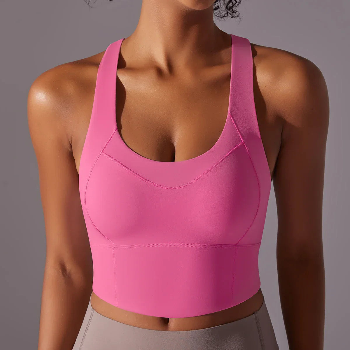 Yoga Bh Sportbh voor Vrouwen Fitness