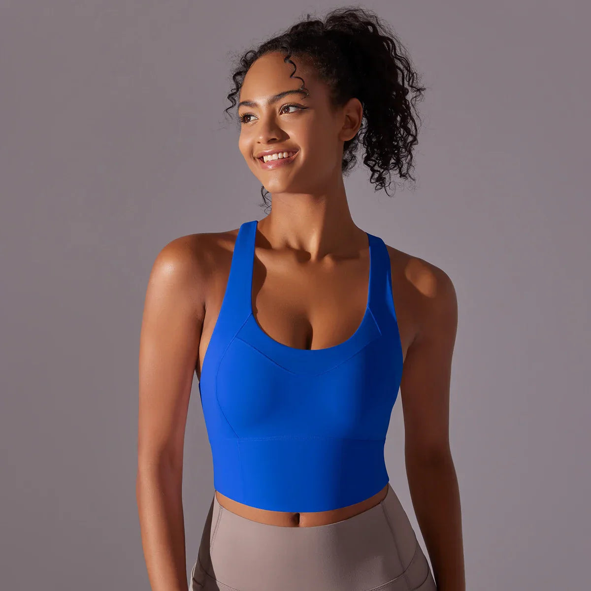 Yoga Bh Sportbh voor Vrouwen Fitness