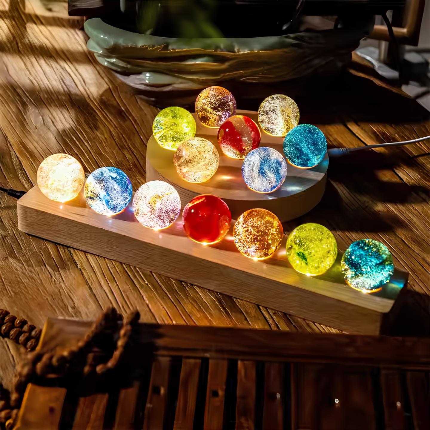 Kristal Lamp met Glow Effect - StudioMarella