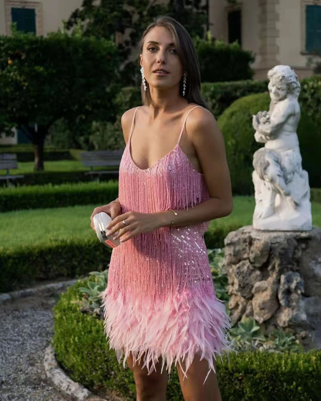 Cocktailjurk voor Dames Korte Jurk Feestelijk