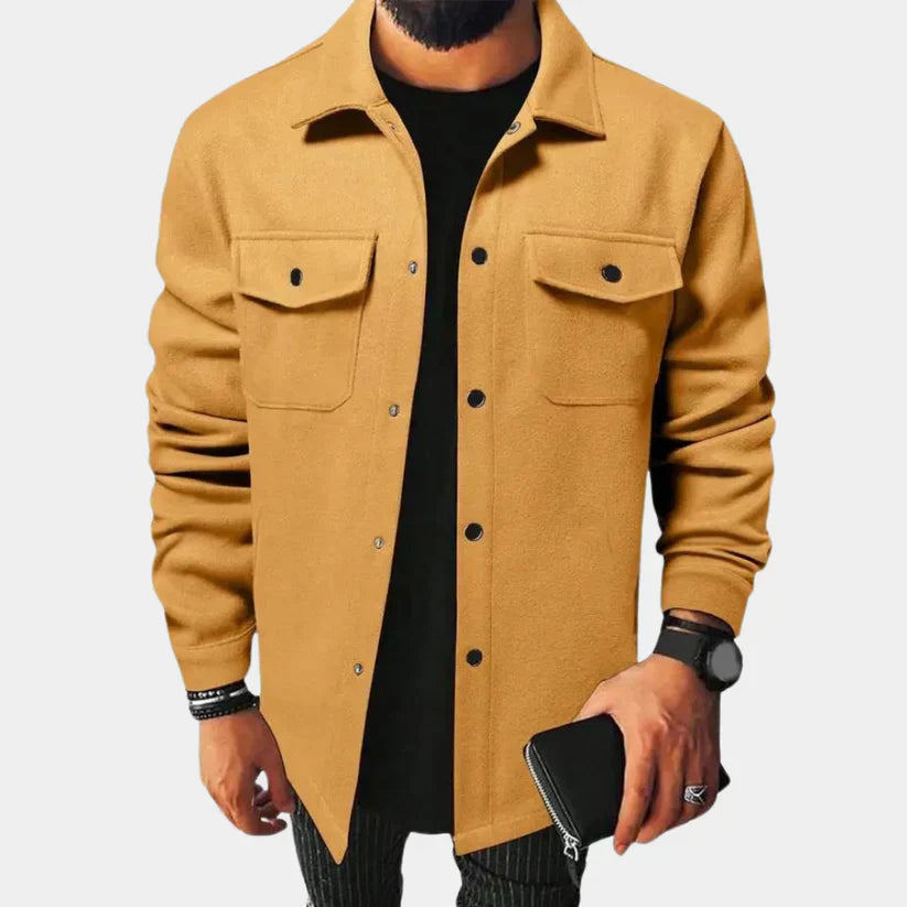Dirk Overhemdjasje Elegant Comfortabel - StudioMarella