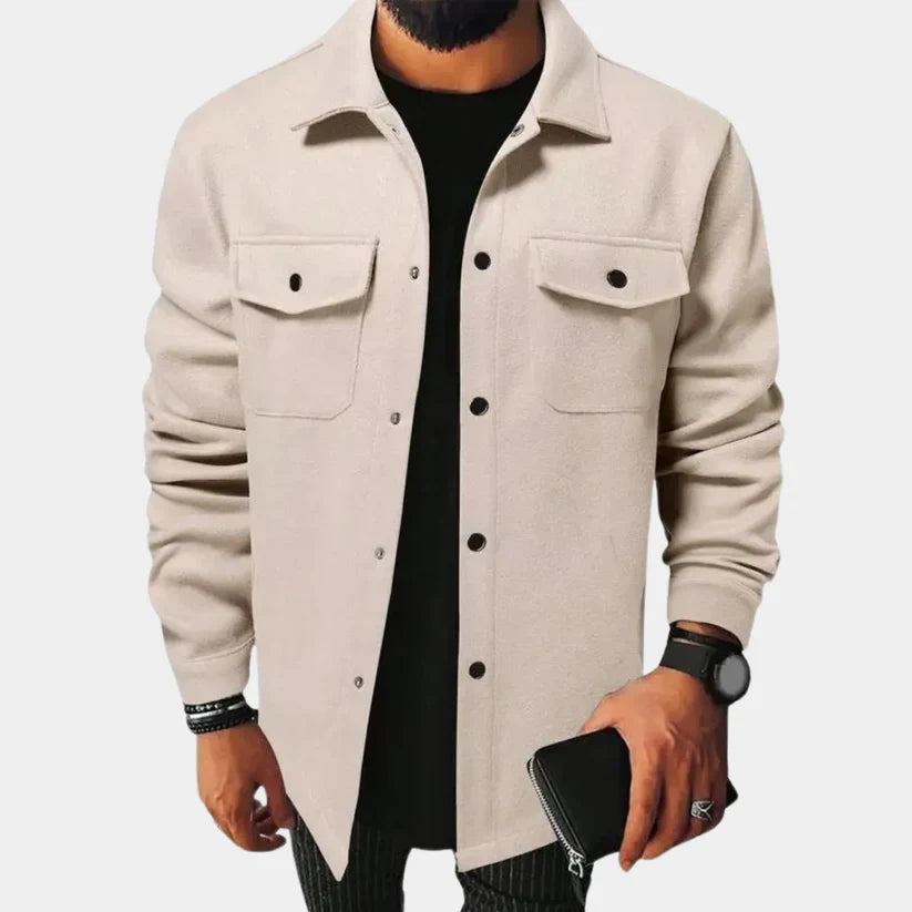Dirk Overhemdjasje Elegant Comfortabel