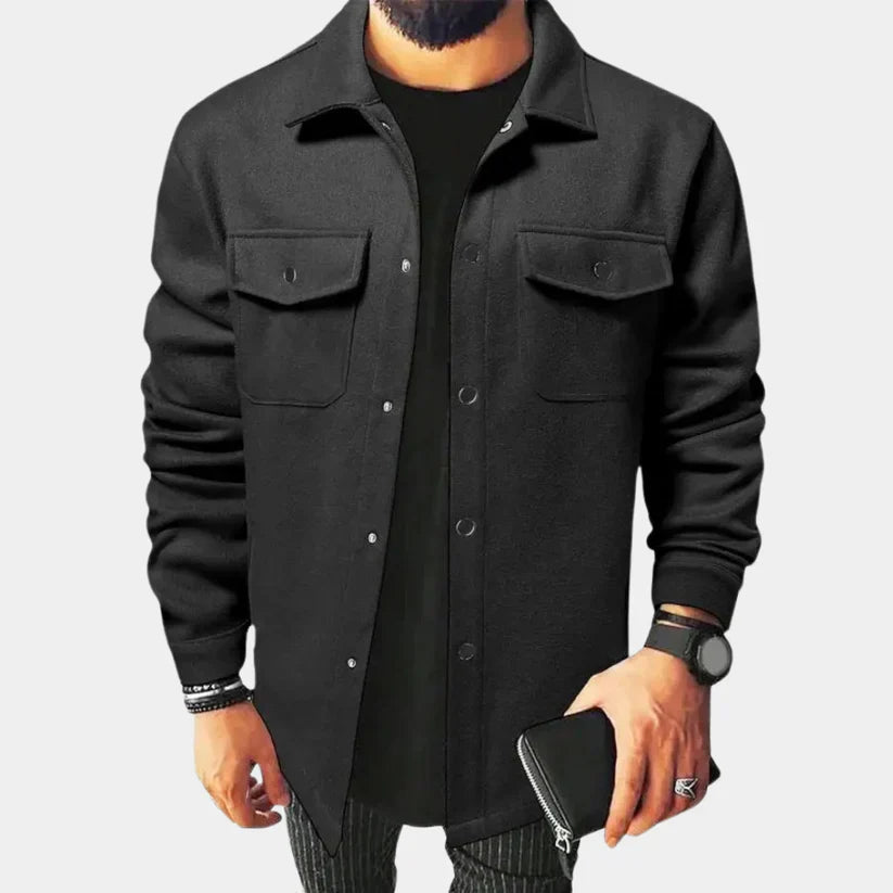 Dirk Overhemdjasje Elegant Comfortabel