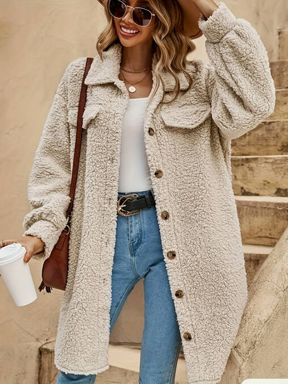Elegante Winterjas Warm en Stijlvol