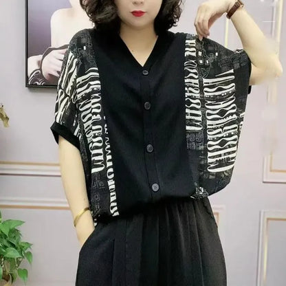Streeppatronen Blouse voor Vrouw Casual Kleding - StudioMarella