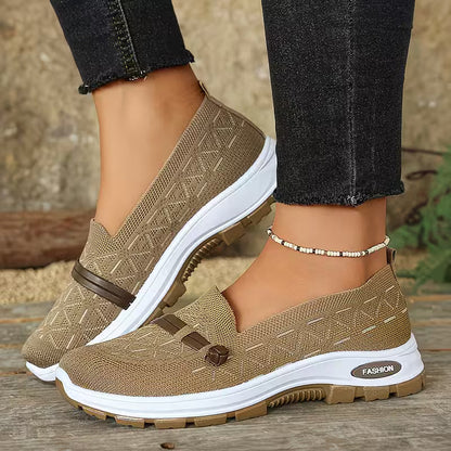 Wandelschoenen Lichtgewicht Comfortabel voor Vrouw
