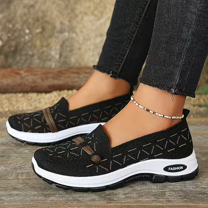 Wandelschoenen Lichtgewicht Comfortabel voor Vrouw