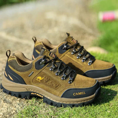 Heren Wandelschoenen Outdoor Trekking Antislip Zool Waterdicht