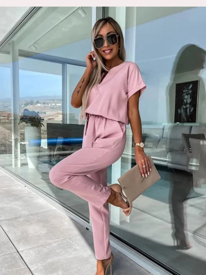 Vrouwelijke Zomer Jumpsuit Jurk Comfortabel