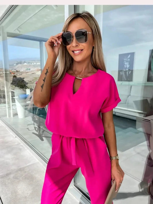 Vrouwelijke Zomer Jumpsuit Jurk Comfortabel - StudioMarella