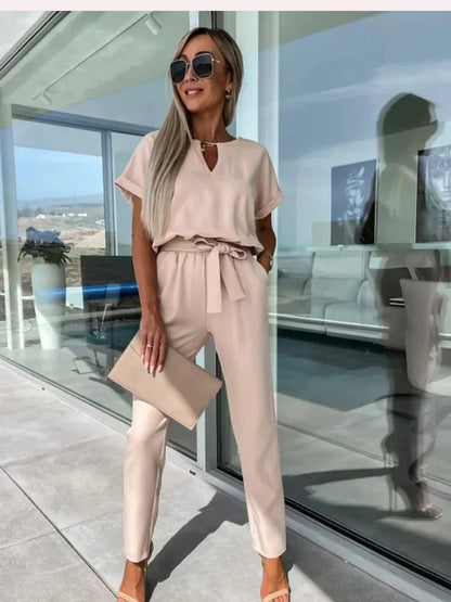 Vrouwelijke Zomer Jumpsuit Jurk Comfortabel