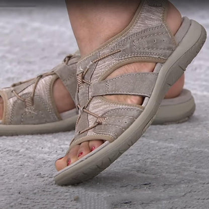 Comfortabele Orthopedische Sandalen met Verstelbare Riemen