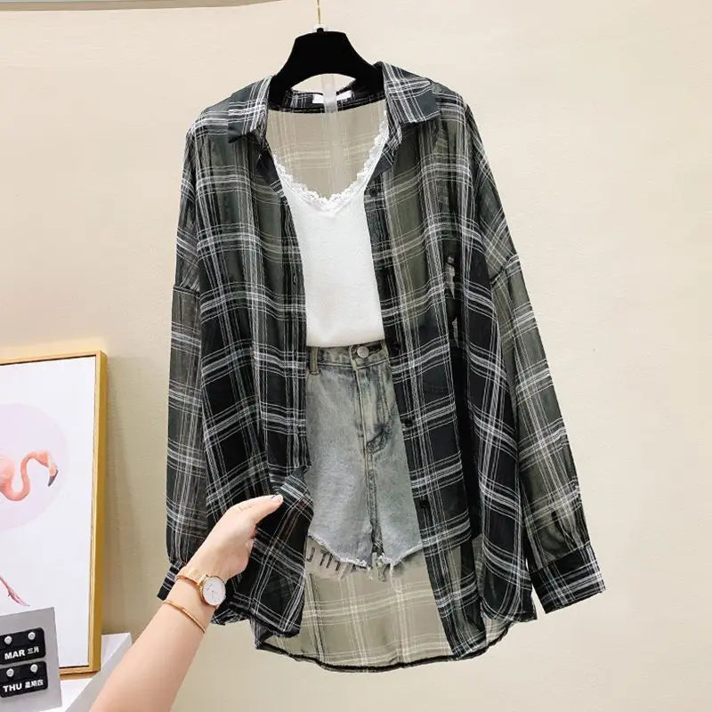 Vrouwelijke Zonneblouse Beschermende Kleding voor Zomer