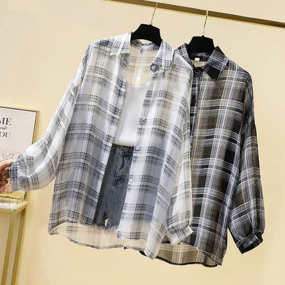 Vrouwelijke Zonneblouse Beschermende Kleding voor Zomer