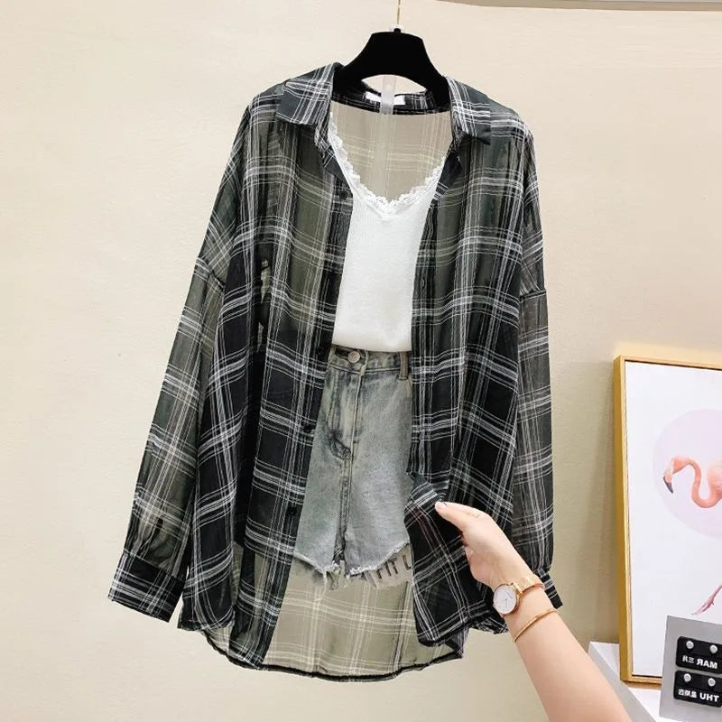 Vrouwelijke Zonneblouse Beschermende Kleding voor Zomer