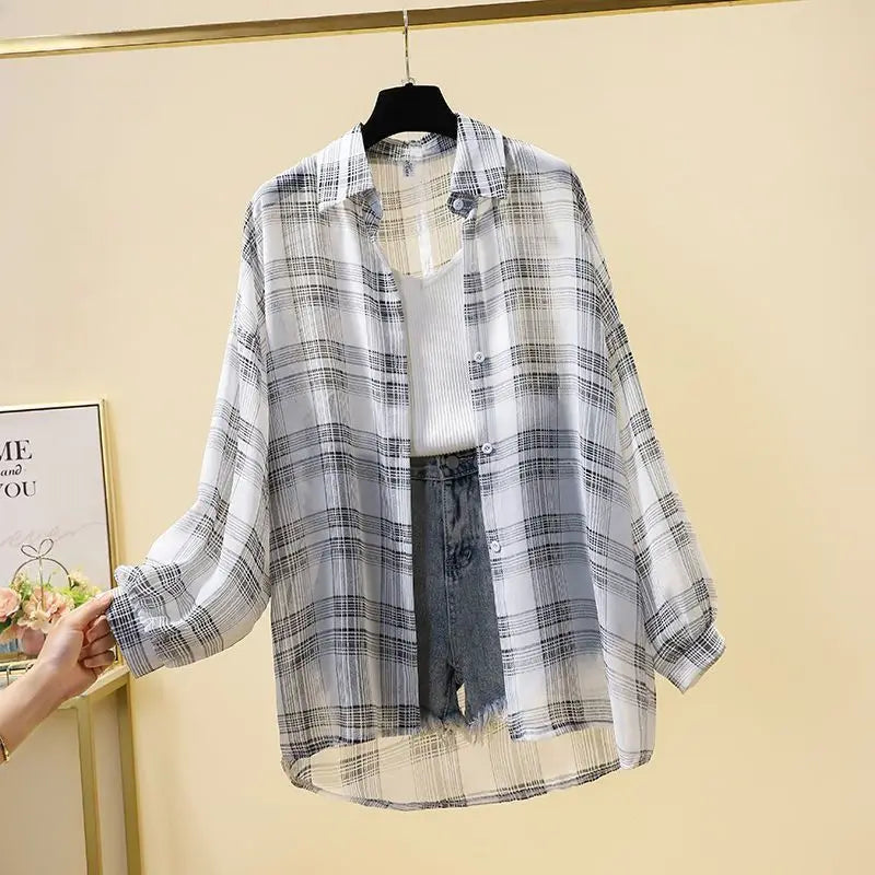 Vrouwelijke Zonneblouse Beschermende Kleding voor Zomer