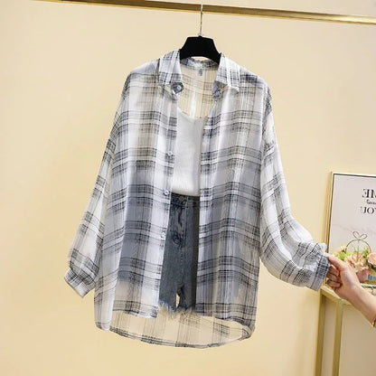 Vrouwelijke Zonneblouse Beschermende Kleding voor Zomer