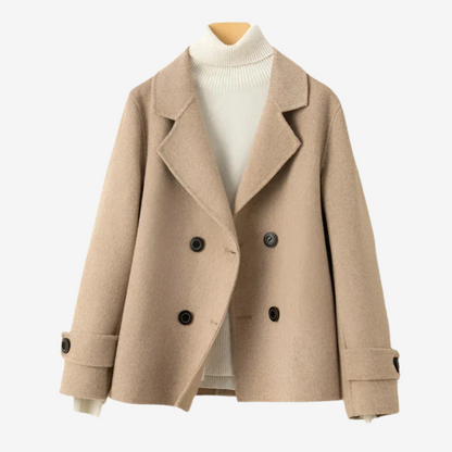 Dames Blazer Herfst Winter Elegante Luxe Stijl - StudioMarella