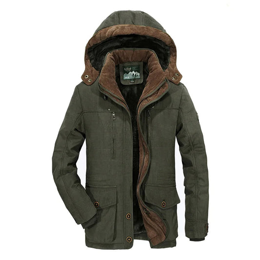 Heren Fleecejack Warm en Winddicht voor Winter - StudioMarella