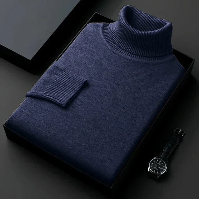 Heren Trui - Slim Fit Gebreide Lange Mouwen