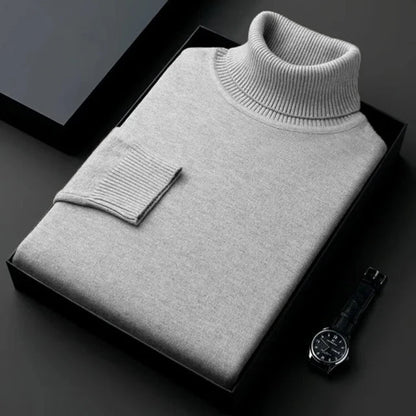 Heren Trui Slim Fit Lange Mouwen Gebreid