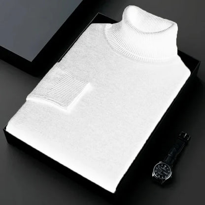 Heren Trui Slim Fit Lange Mouwen Gebreid