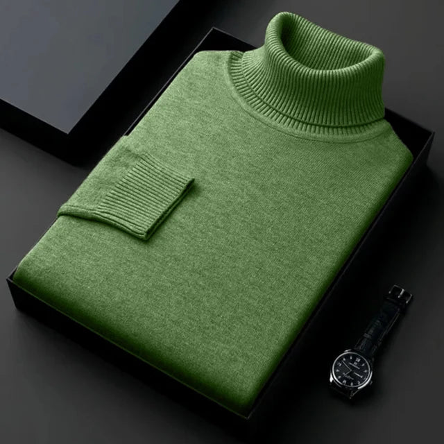 Heren Trui - Slim Fit Gebreide Lange Mouwen
