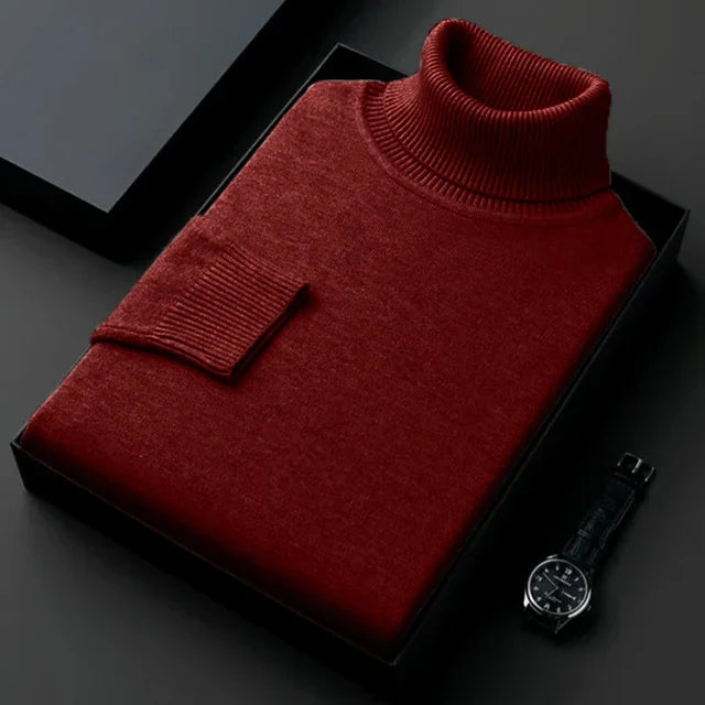 Heren Trui Slim Fit Lange Mouwen Gebreid
